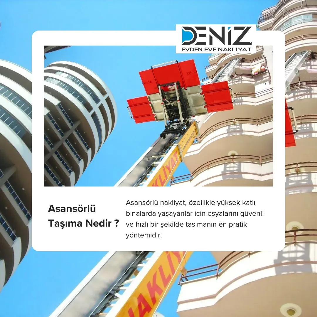 Asansörlü Taşıma Nedir ?